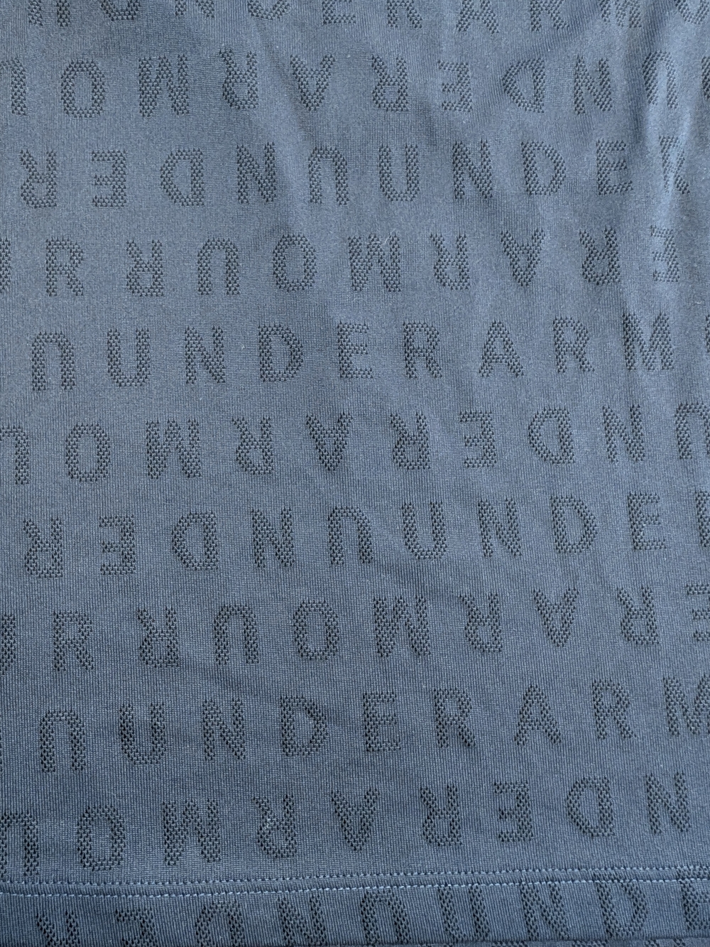 Under Armour Navy Racerback Tank Small - Picture 4 of 4